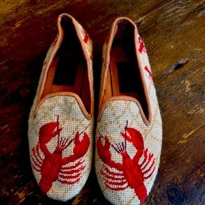 Cool lobster shoes